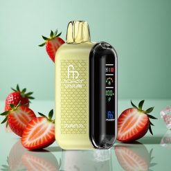 Fragola Ghiaccio Fumot Tornado 20000 Puffs Dual Mesh Coil wholesale Italia