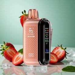Fragola Lampone Ciliegia Ghiaccio Fumot Tornado 20000 Puffs Dual Mesh Coil wholesale Italia 20ml E-liquid Capacity