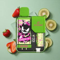 Fragola Liwi Aivono AIM-TANK 9500 Puffs 18ml Capacità E-liquid wholesale Italia LCD Display