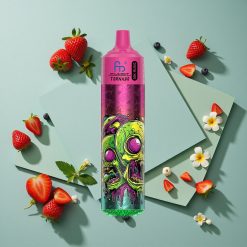 Fragola Mirtillo Fumot RandM Tornado 30000 Puffs 30000 Puffs Capacità E-Liquid 30mL wholesale Italia