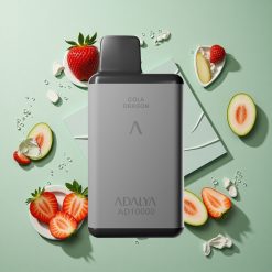 Fragola Splash Adalya AD 10000 Puffs Sigaretta Elettronica Monouso Ricaricabile USB-C wholesale Italia