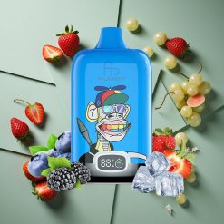 Fragola Uva Fumot Tornado Digital Box 12000 Puffs con Batteria Ricaricabile 550mAh wholesale Italia