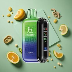 Gelatine alla Frutta Fumot Tornado 20000 Puffs Dual Mesh Coil wholesale Italia 20ml E-liquid 850mAh Ricaricabile