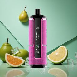 Ghiaccio Luch Al Fakher Crown Bar 15K ipermax 15000 Puffs wholesale Italia 22ml e-liquid 600mAh batteria