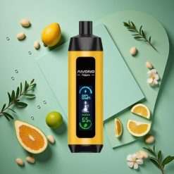 Ghiaccio Lussureggiante Aivono AIM FATPRO 22000 Puffs 28ml E-liquid wholesale Italia 10 Gusti Disponibili