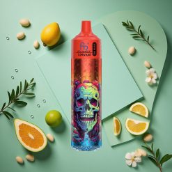 Ghiaccio Rigoglioso Fumot RandM Tornado 30000 Puffs wholesale Italia Capacità E-Liquid 30mL