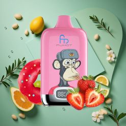 Ghiaccio Rigoglioso Fumot Tornado Digital Box 12000 Puffs Ricaricabile Tipo-C wholesale Italia MTL Draw