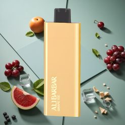 Ghiaccio d'Uva Alibarbar Pandora 7000 Puffs E-Liquido 17 ml wholesale Italia