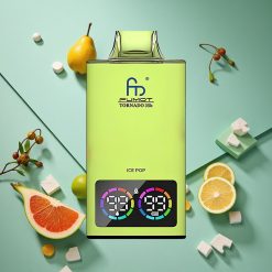 Ghiacciolo alla Frutta Fumot Tornado 35K 35000 Puffs wholesale Italia Dual Mesh Coil Luci RGB Variabili