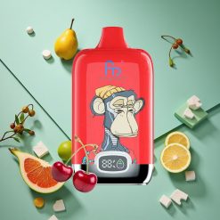 Ghiacciolo alla Frutta Fumot Tornado Digital Box 12000 Puffs con Batteria Ricaricabile 550mAh wholesale Italia Mesh Coil