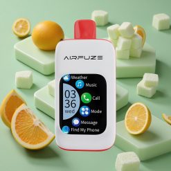 Gommosa Acida AirFuze Smart 30000 Puffs Display Touch 2.01" wholesale Italia Pod Disposable