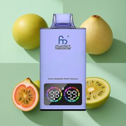 Kiwi Frutto Della Passione Guava Fumot Tornado 35K 35000 Puffs wholesale Italia Dual Mesh Coil USB-C