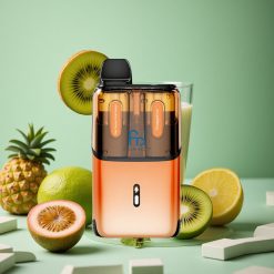 Kiwi Frutto della Passione Guava - Ananas Ghiacciato Fumot Ultra T32000 32000 Puffs wholesale Italia Ricarica Rapida Type-C