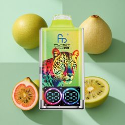 Kiwi Frutto della Passione Guava Fumot Leopard 40000 Puffs wholesale Italia con 0%, 2%, 3%, 5% Nicotina e Batteria 700mAh