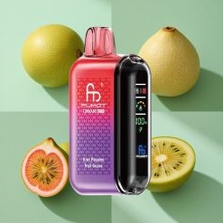 Kiwi Frutto della Passione Guava Fumot Tornado 20000 Puffs Dual Mesh Coil wholesale Italia Smart Display