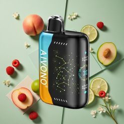 Lampone Pesca Lime Aivono AIM BOOM 25000 Puffs wholesale Italia 28ml Capacità E-Liquido Tipo-C Ricarica