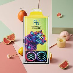 Limonata Rosa Fumot Leopard 40K Puffs wholesale Italia Dual Mesh 700mAh