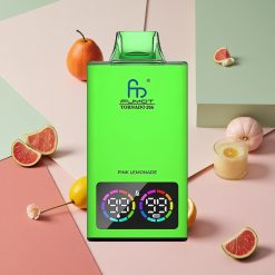 Limonata Rosa Fumot Tornado 35K 35000 Puffs wholesale Italia con Dual Mesh Coil e Indicatore Liquido