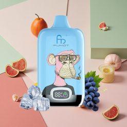 Limonata Rosa Fumot Tornado Digital Box 12000 Puffs 20ml E-Liquid wholesale Italia MTL draw