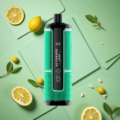 Limone Menta Al Fakher Crown Bar 15K Hypermax 15000 Puffs wholesale Italia 22ml e-liquid 600mAh batteria