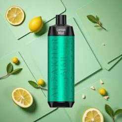 Limone Menta Al Fakher Crown Bar 8000 Puffs wholesale Italia 18ml Capacità e-Liquido
