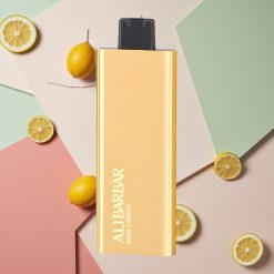 Limone Rosa Alibarbar Pandora 7000 Puffs Sigaretta Elettronica Monouso 17 ml wholesale Italia