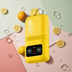 Limone Rosa Ghiaccio Aivono AIM MAGIC 20000 Puffs wholesale Italia Ricaricabile USB Type-C