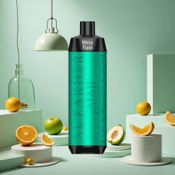 Luce Bianca Al Fakher Crown Bar 8000 Puffs 18ml Capacità wholesale Italia Disposable Vape