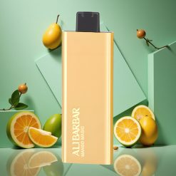 Magico Mango Alibarbar Pandora 7000 Puffs wholesale Italia 17 ml