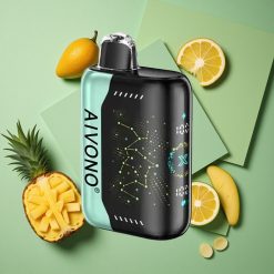 Mango Ananas Acerbo Aivono AIM BOOM 25000 Puffs 28ml Capacità E-Liquid wholesale Italia