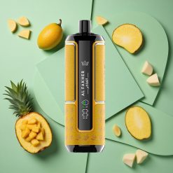 Mango Ananas Al Fakher Crown Bar Hypermax 15K Puffs wholesale Italia 22ml Capacità E-Liquid
