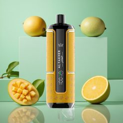 Mango Ghiaccio Al Fakher Crown Bar 15K Hypermax 15000 Puffs wholesale Italia 22ml 600mAh Type-C