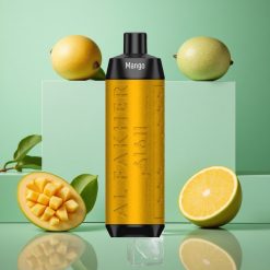 Mango Ghiaccio Al Fakher Crown Bar 8000 Puffs wholesale Italia 18ml Liquido 600mah Batteria