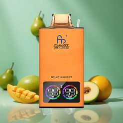 Mango Ghiaccio Fumot Tornado 35000 Puffs Dual Mesh Coil wholesale Italia USB-C Fast Charging