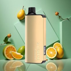 Mango Magico Alibarbar Ingot 9000 Puffs con Capacità Liquido 22ml wholesale Italia Non Ricaricabile