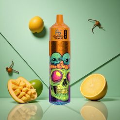 Mango Triplo Fumot RandM Tornado 30000 Puffs 30000 wholesale Italia Capacità E-Liquid 30mL