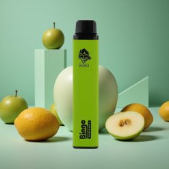 Mela Doppia Aivono AIM BINGO 4000 Puffs wholesale Italia 10mL Capacità E-Liquido 1000mAh Batteria Ricaricabile