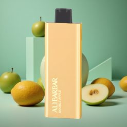 Mela Doppia Alibarbar Pandora 7000 Puffs wholesale Italia Dispositivo di Svapo Monouso 17 ml