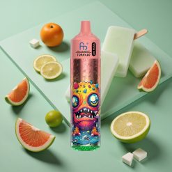 Mela Verde Fumot RandM Tornado 30000 Puffs 30000 Puffs wholesale Italia 30mL E-Liquido Precaricato 2% 5% Nicotina