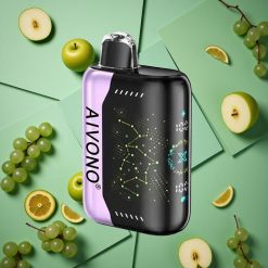 Mela Verde Uva Aivono AIM BOOM 25000 Puffs wholesale Italia 28ml E-Liquido 650mAh