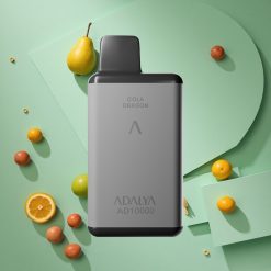 Menta Adalya AD 10000 Puffs Svapo Disposable Space Gray wholesale Italia Ricaricabile USB-C