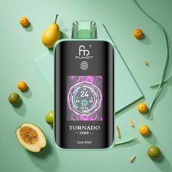 Menta Fresca Fumot Tornado 25000 Puffs wholesale Italia Ricaricabile 700mAh Tipo-C