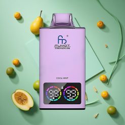 Menta Fresca Fumot Tornado 35000 Dual Mesh Coil wholesale Italia RGB Lights & Fast Charging