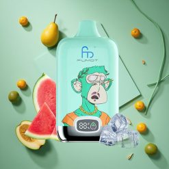 Menta Fresca Fumot Tornado Digital Box 12000 Puffs wholesale Italia con 20ml E-Liquid e Carica Type-C