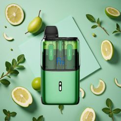 Menta Fresca - Menta Verde Fumot Ultra T32000 32000 Puffs wholesale Italia Ricarica Rapida Type-C