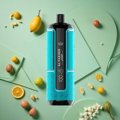 Menta Gommoso Al Fakher Crown Bar 15K Hypermax 15000 Puffs wholesale Italia 22ml 600mAh Tipo-C DTL