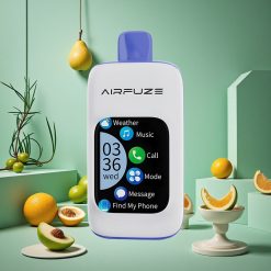 Menta Miami AirFuze Smart 30000 Puffs Display 2,01" TFT touch wholesale Italia Pod Disposable