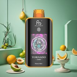 Menta Miami Fumot Tornado 25000 Puffs wholesale Italia Ricaricabile 700mAh