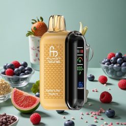 Mirtillo Acido Lampone Fumot Tornado 20000 Puffs Dual Mesh Coil wholesale Italia