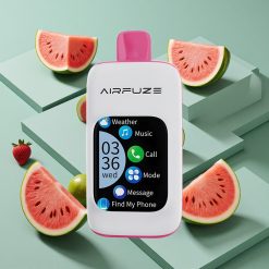 Mirtillo Anguria AirFuze Smart 30000 Puffs Disposable Vape wholesale Italia Display 2,01" TFT Touch Screen